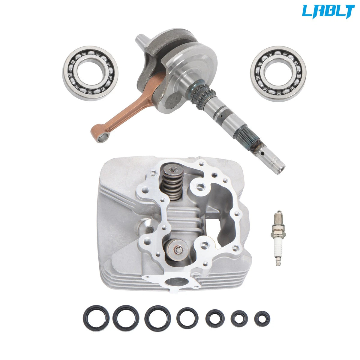 Crankshaft & Cylinder Head for Honda TRX250 (2008–2014) 13000-HM8-A40