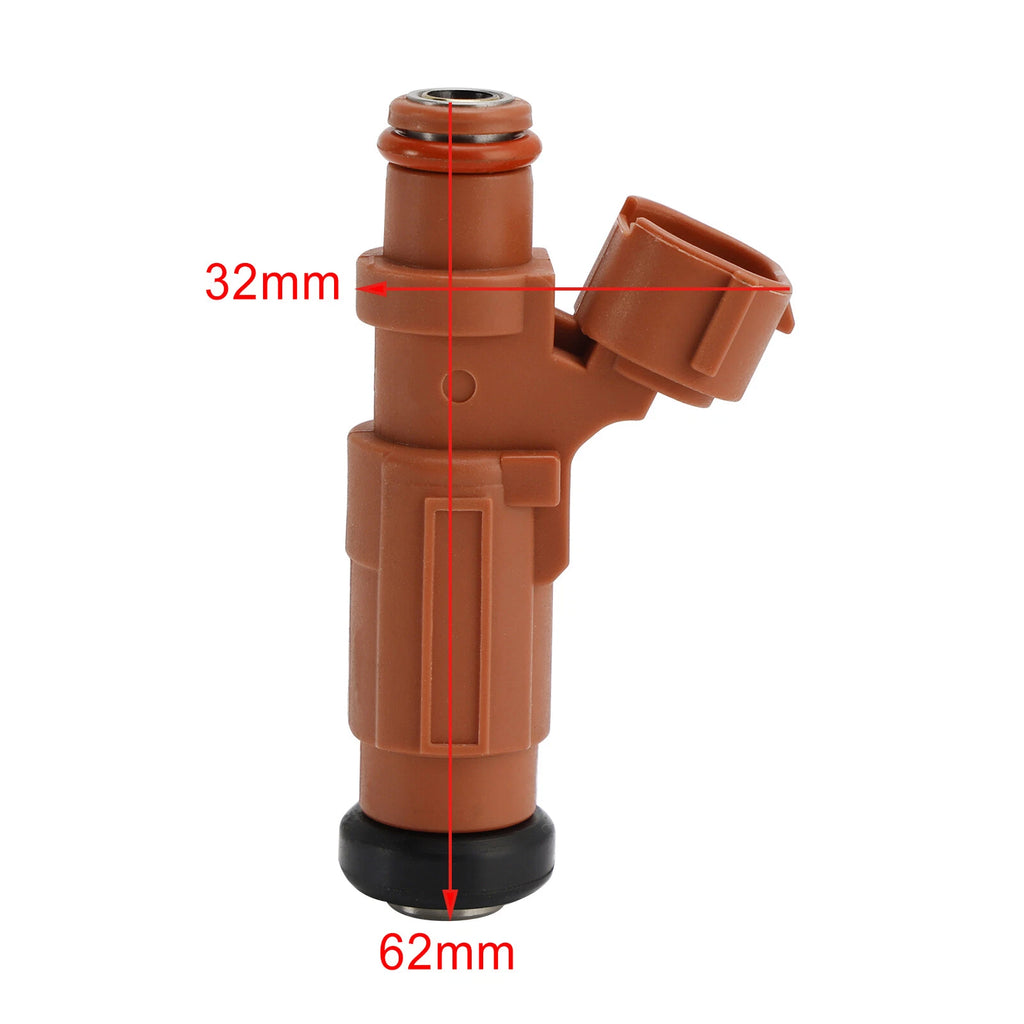 2X Fuel Injectors 5YU-13761-00-00 for Yamaha Stratoliner Raider Roadliner