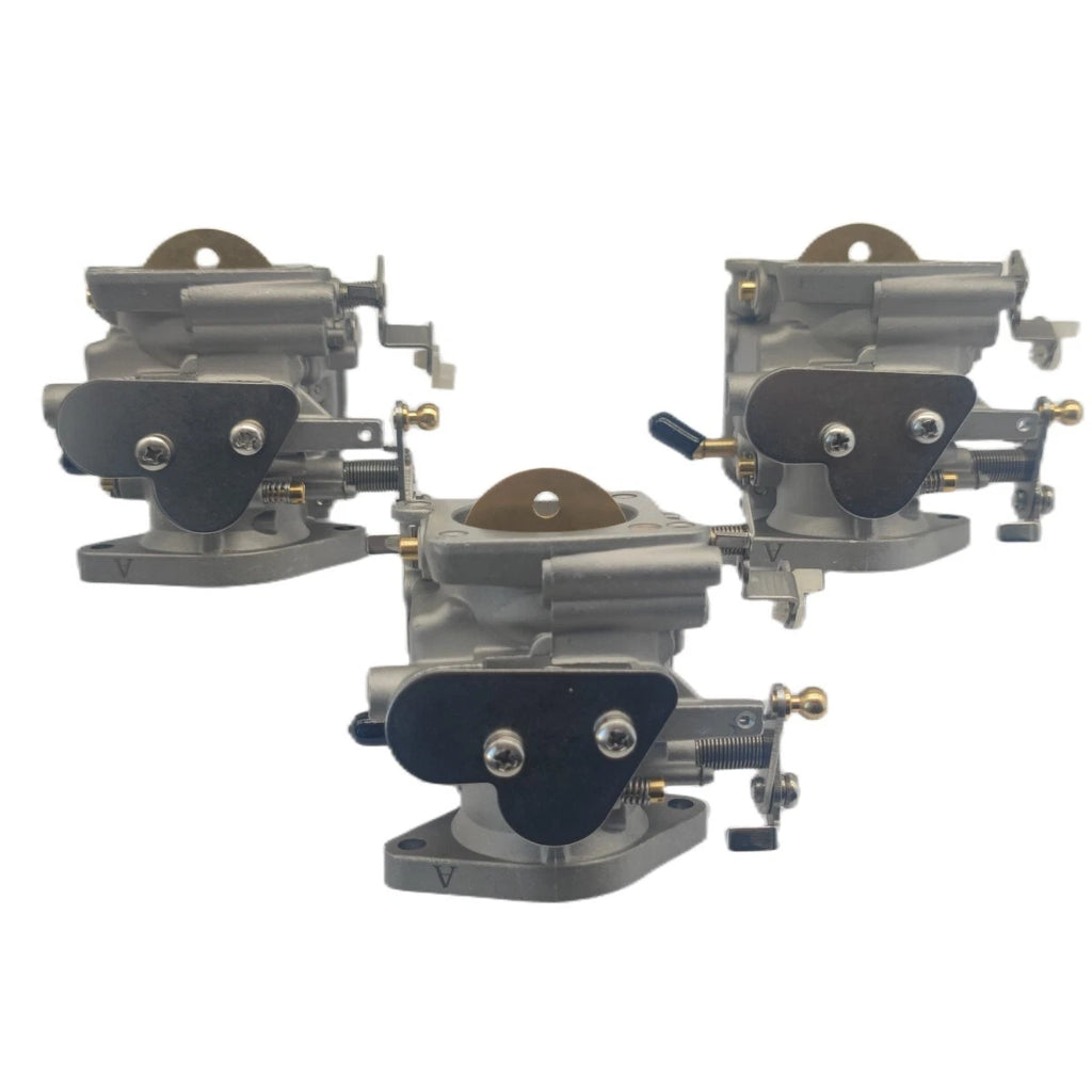 Carburetor for Yamaha 2 Stroke 75HP 85HP Outboard Motor (688-14301 14302 14303)