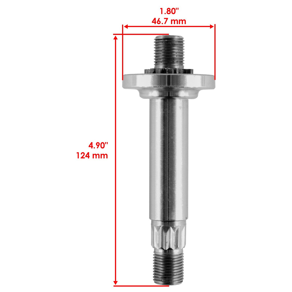 Spindle Assembly Shaft with Bearing for MTD Cub Cadet (2005–2006)