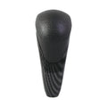 Gear Selector Knob for Honda Civic (2012–2015) ABS Black Carbon Texture