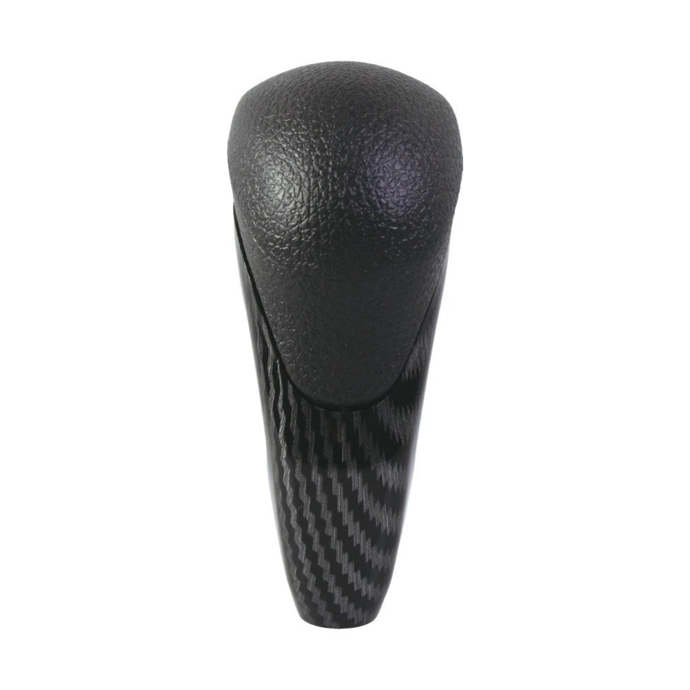 Gear Selector Knob for Honda Civic (2012–2015) ABS Black Carbon Texture