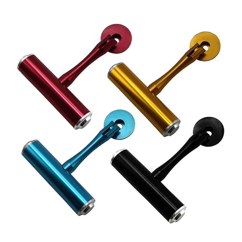 MTB Cycling Bike Bicycle Light Handle Bar Extender Mount Light Bracket Holder