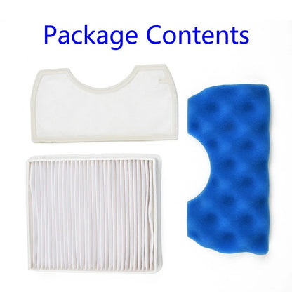 Sponge Filter Set for Samsung SC4300, SC4470, VC-B710W (Vacuum Cleaner)