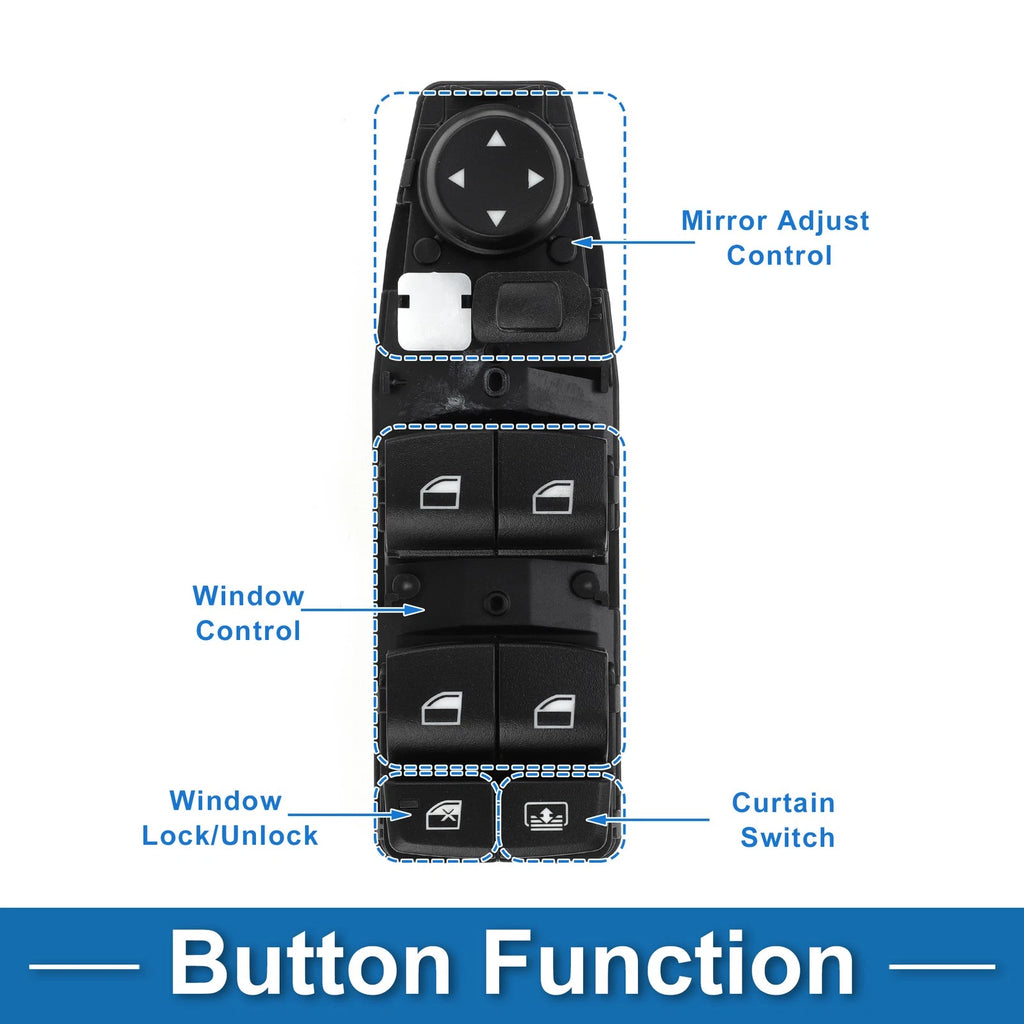 Power Window Switch for BMW 320i 2013–2018 Window Control Replacement