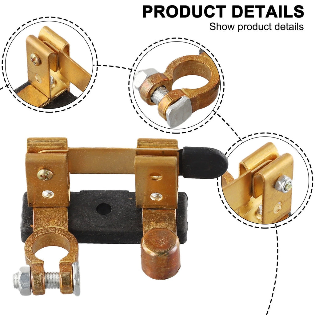 Battery Shut Off Switch for Marine Boat (12V)
