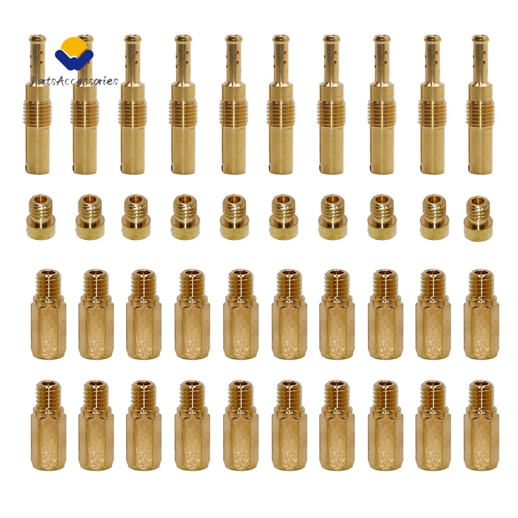 40pcs Carburetor Jet Kit for PWK Keihin OKO CVK