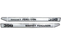 Bonnet Decal Set for Massey Ferguson 398