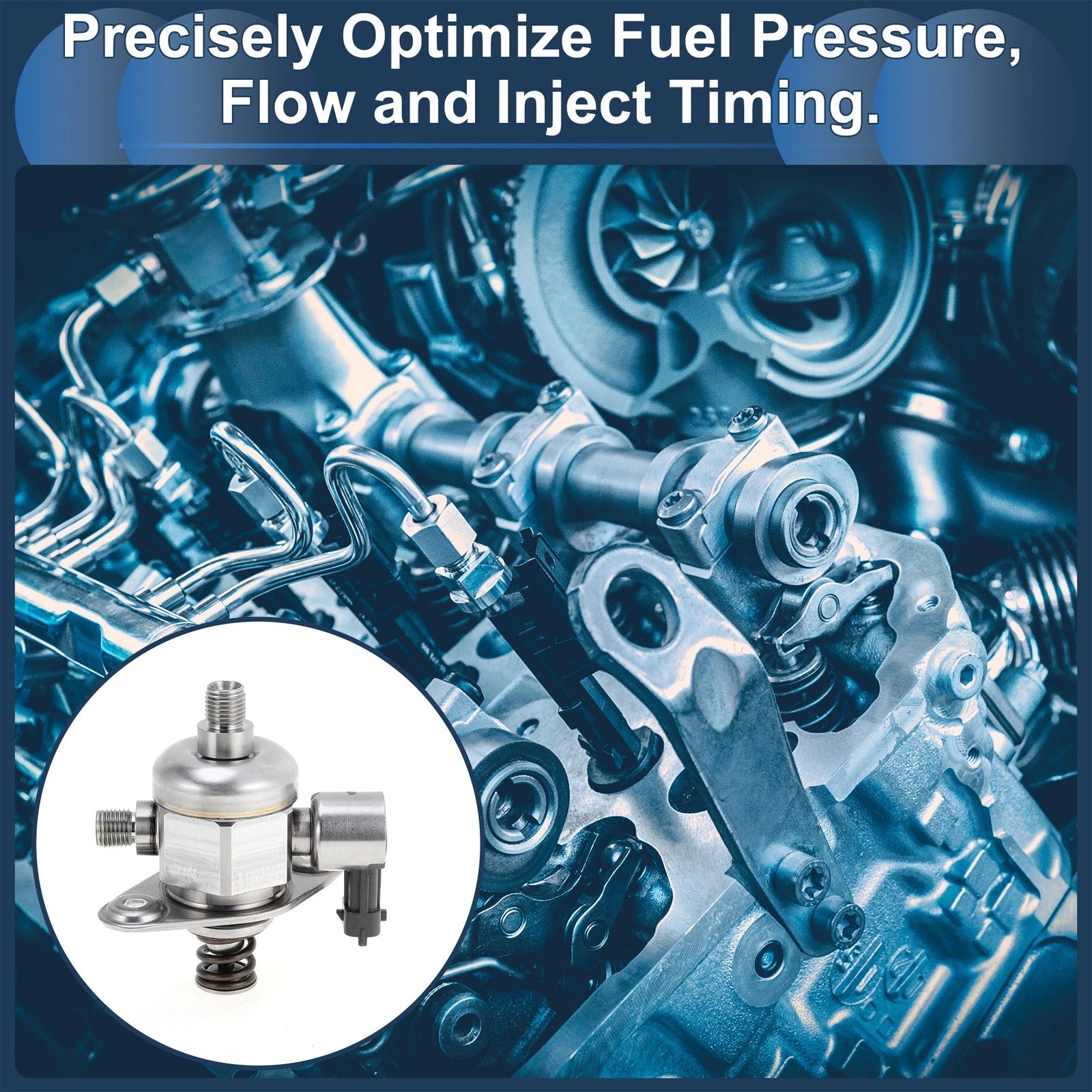 High Pressure Fuel Pump Replacement for Chevy Camaro Traverse (2011–2019)