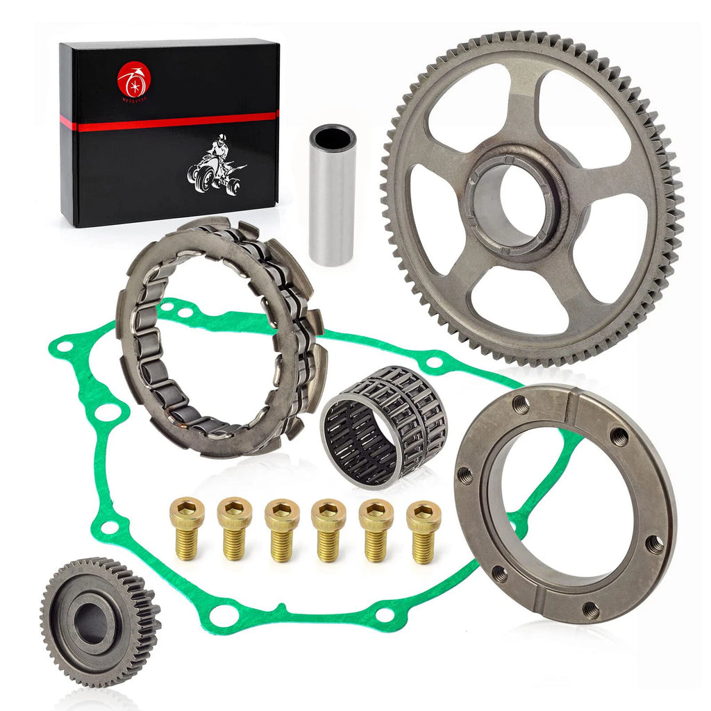 Starter Clutch Gear Bearing Idler Gear Gasket for Honda Sportrax TRX400EX (1999–2008)