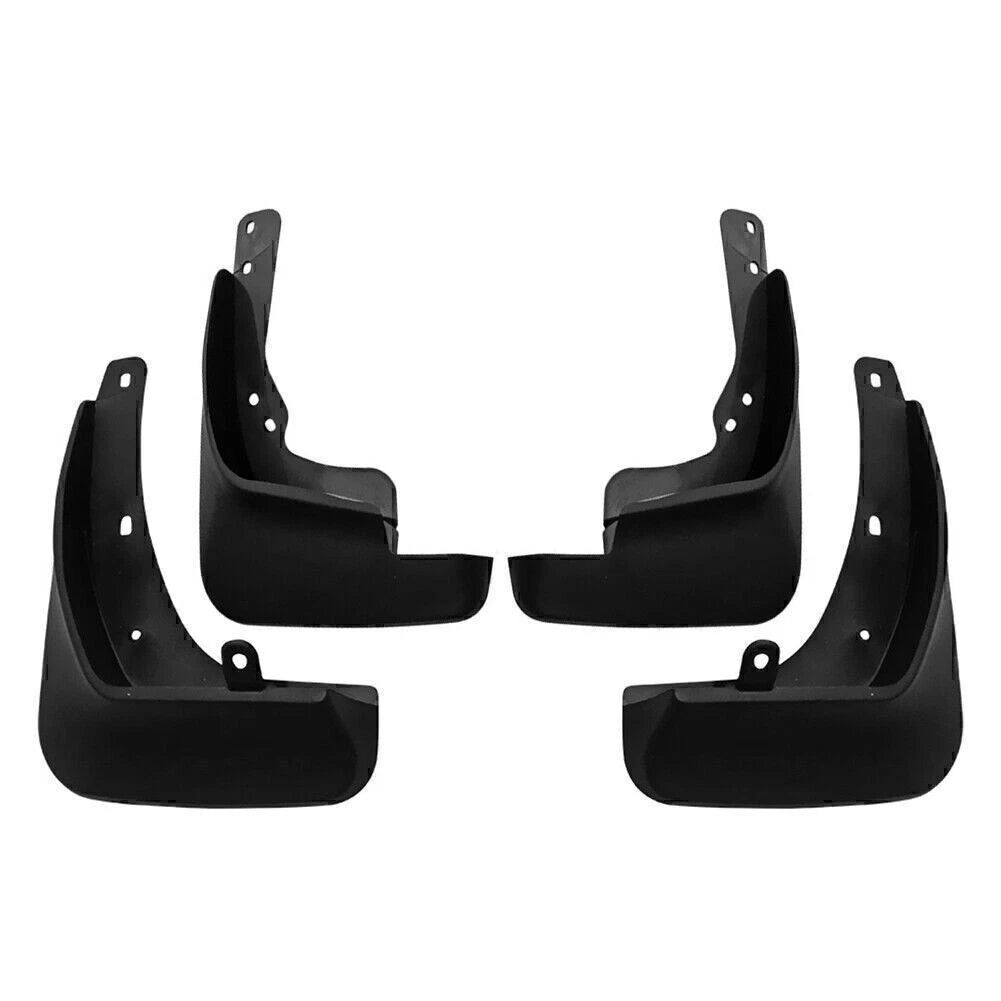 Set of 4 Mud Flaps for KIA RIO UB Sedan (2012–2014)
