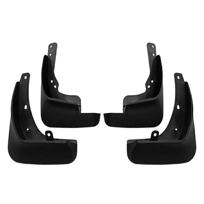 Set of 4 Mud Flaps for KIA RIO UB Sedan (2012–2014)