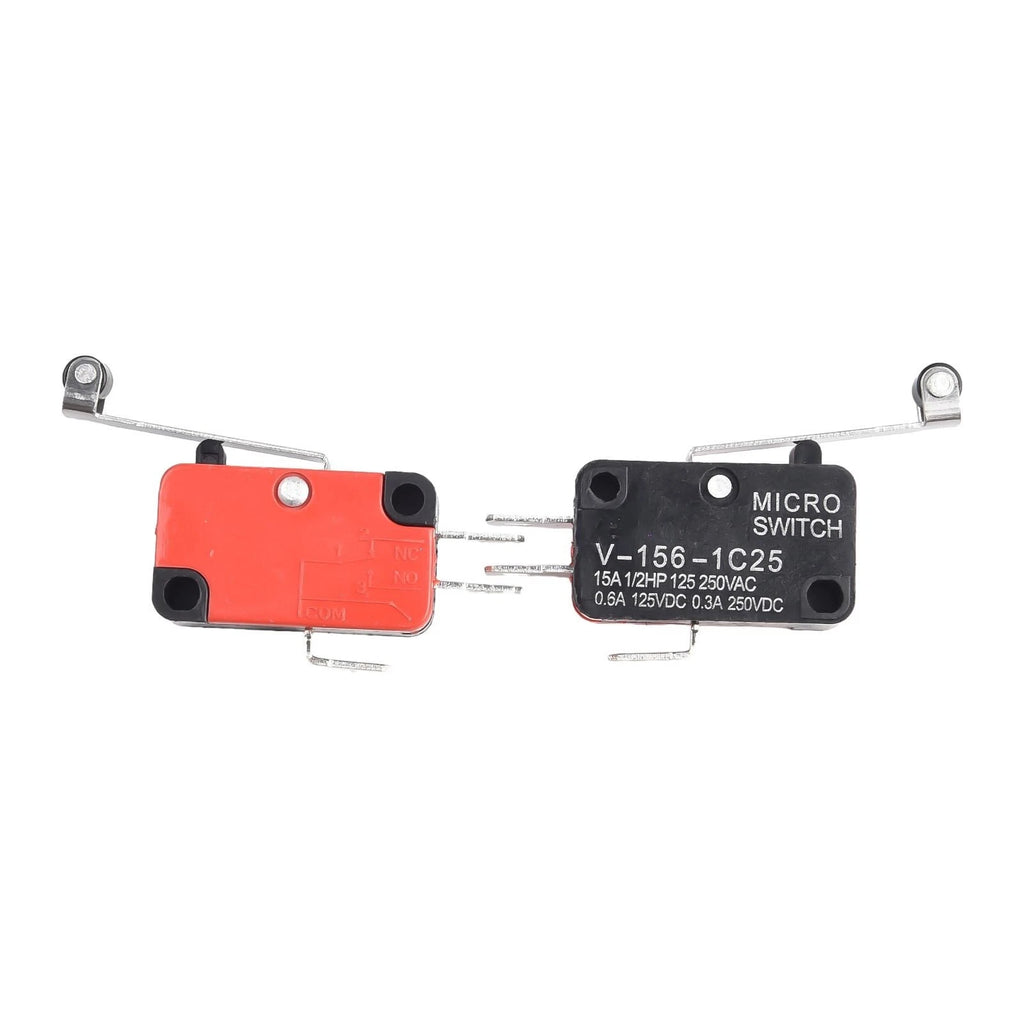 Momentary Switch for Exceeded Limits (Industrial Grade)