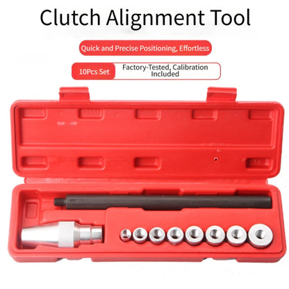 10 Piece For Automotive Clutch Alignment Kit for Most Single Disc Clutch Models