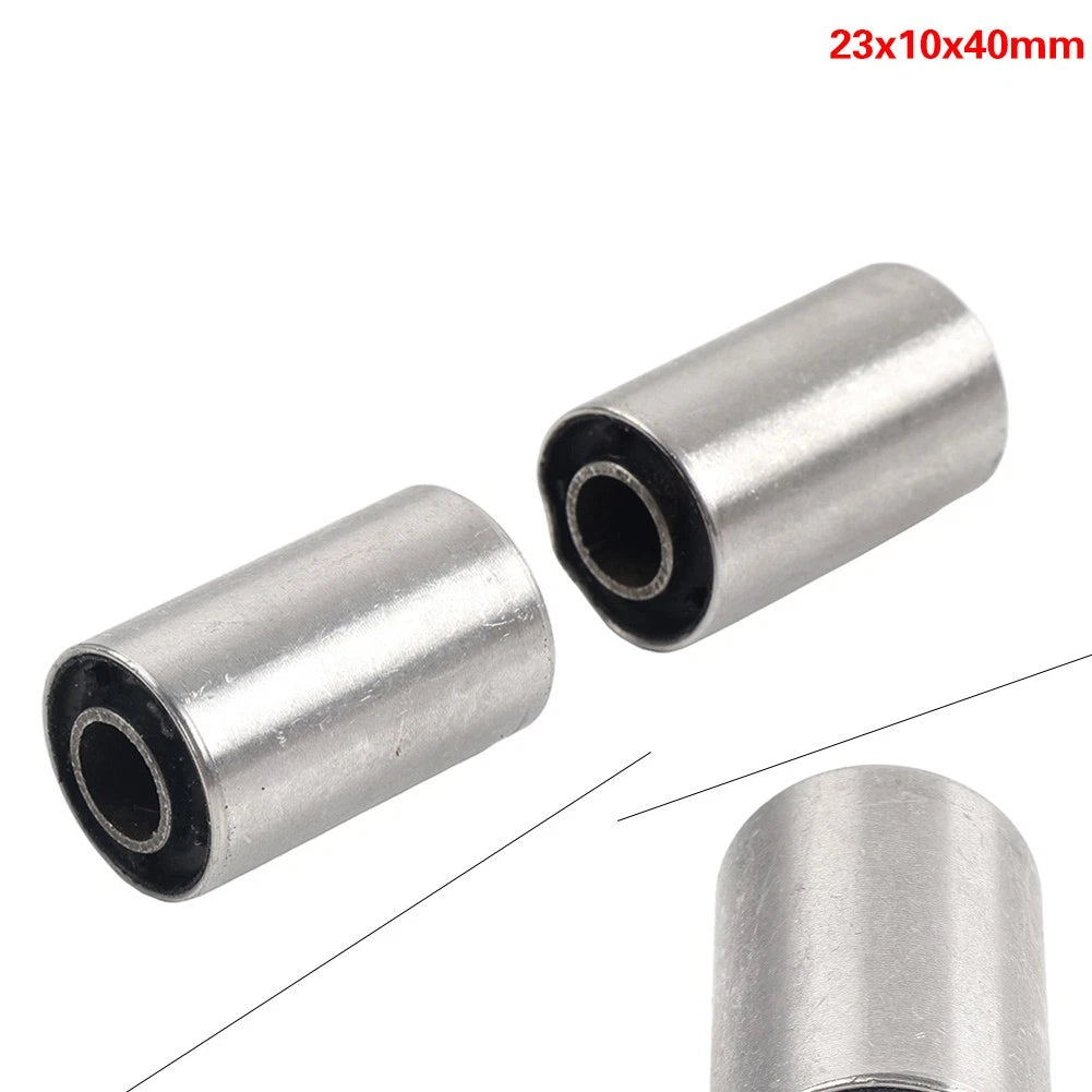 2x Rear Swingarm Arm Pivot Bushing 23x10x40mm For ATV Quad Motorcycle