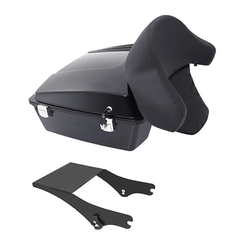 Chopped Trunk Backrest Pad for Harley Touring Electra Glide (1997–2008)