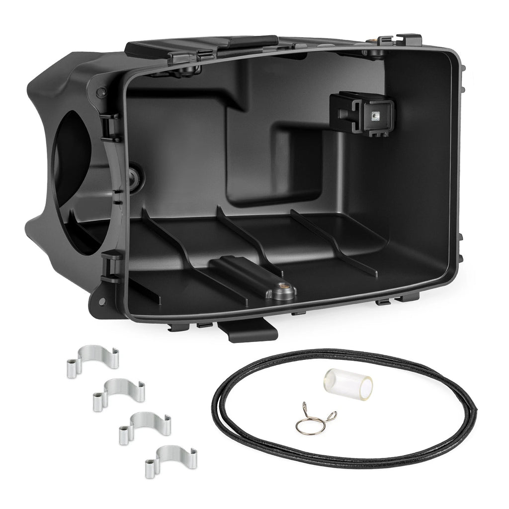 Air Filter Box Housing with Clamps for Honda TRX450R TRX450ER (2006–2014)