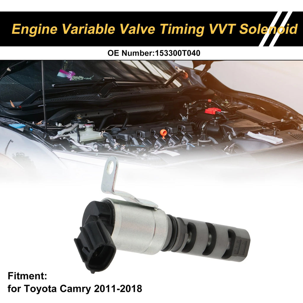 Engine Variable Valve Timing VVT Solenoid for Toyota Camry (2011–2018)