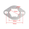 Front Sprocket Fixing Plate Lock Bolts for Yamaha YZF R125 WR125R WR125X (2009–2023)