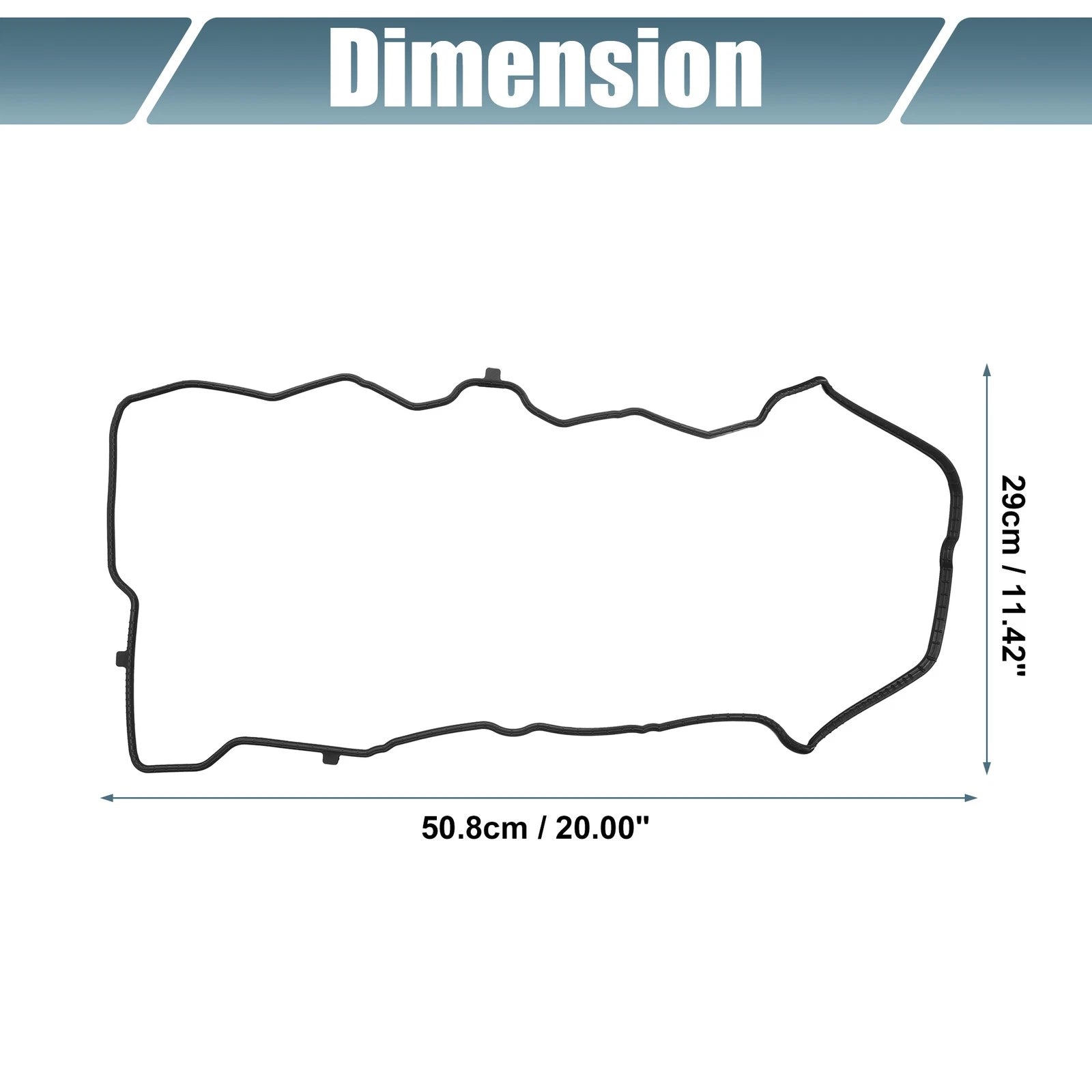 Valve Cover Gasket Replacement for Honda Accord 2013–2017