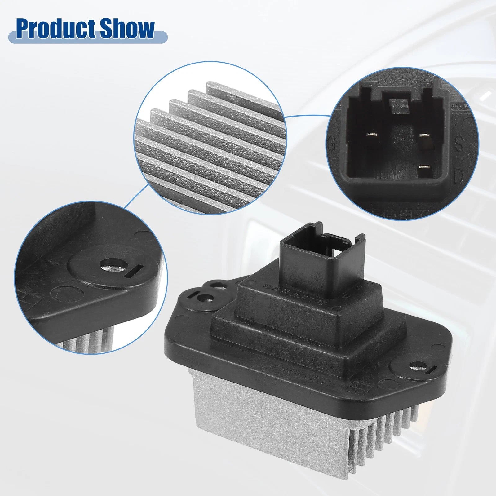 HVAC Blower Motor Resistor Heater Replacement for Mazda 6 (2006–2007)