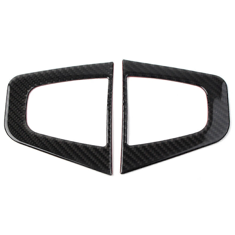 Carbon Fiber Console Speaker Frame Trim for Subaru Forester (2013–2018)