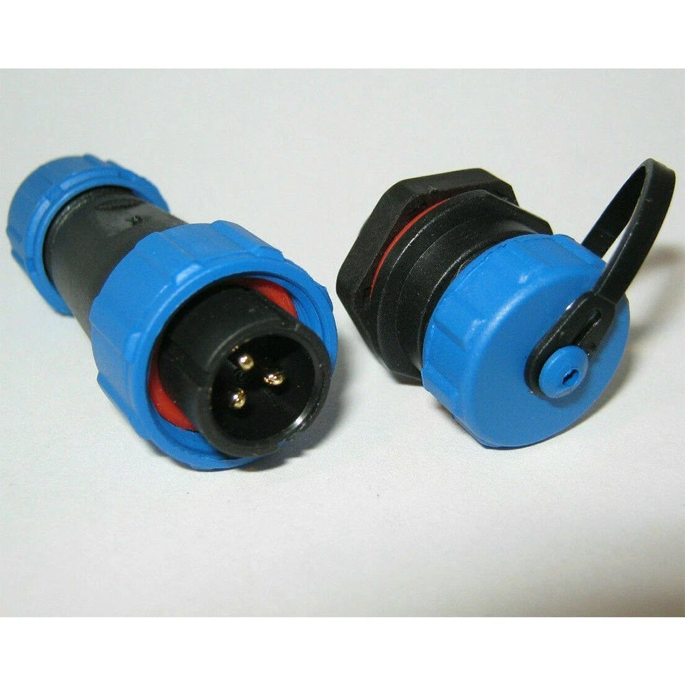 SP16 Panel Connector for Better Performance (IP68 Waterproof)