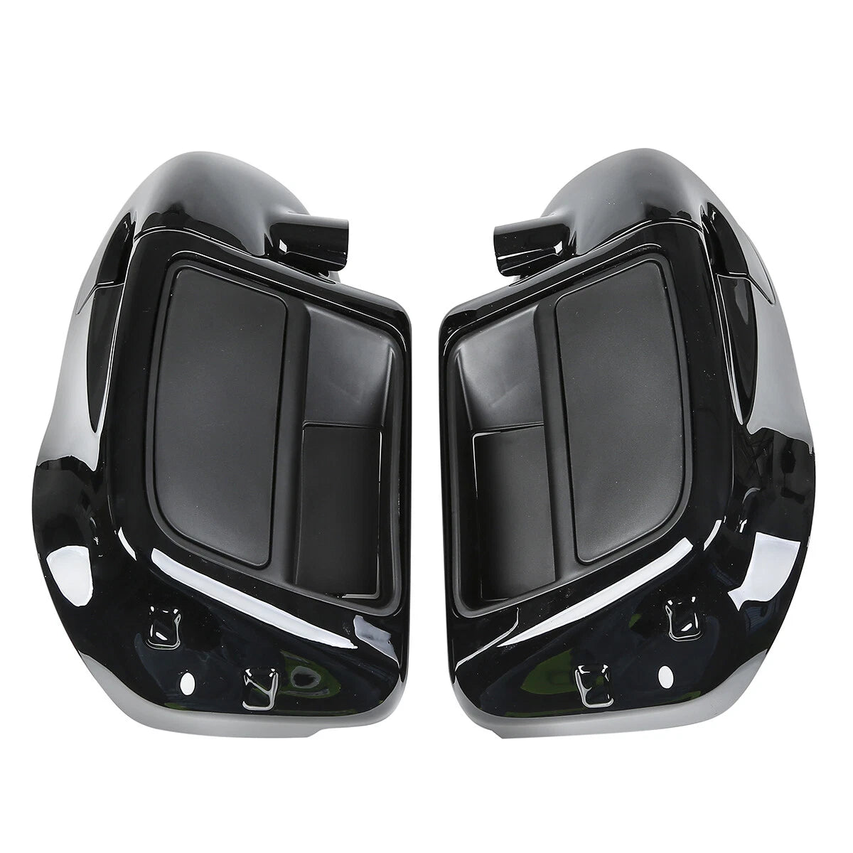 Lower Vented Fairings & 6.5" Speaker Grills for Harley Touring (2014–2023)