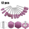 Chrome Corundum Grinding Stone Wheel Head for Rotary Tools
