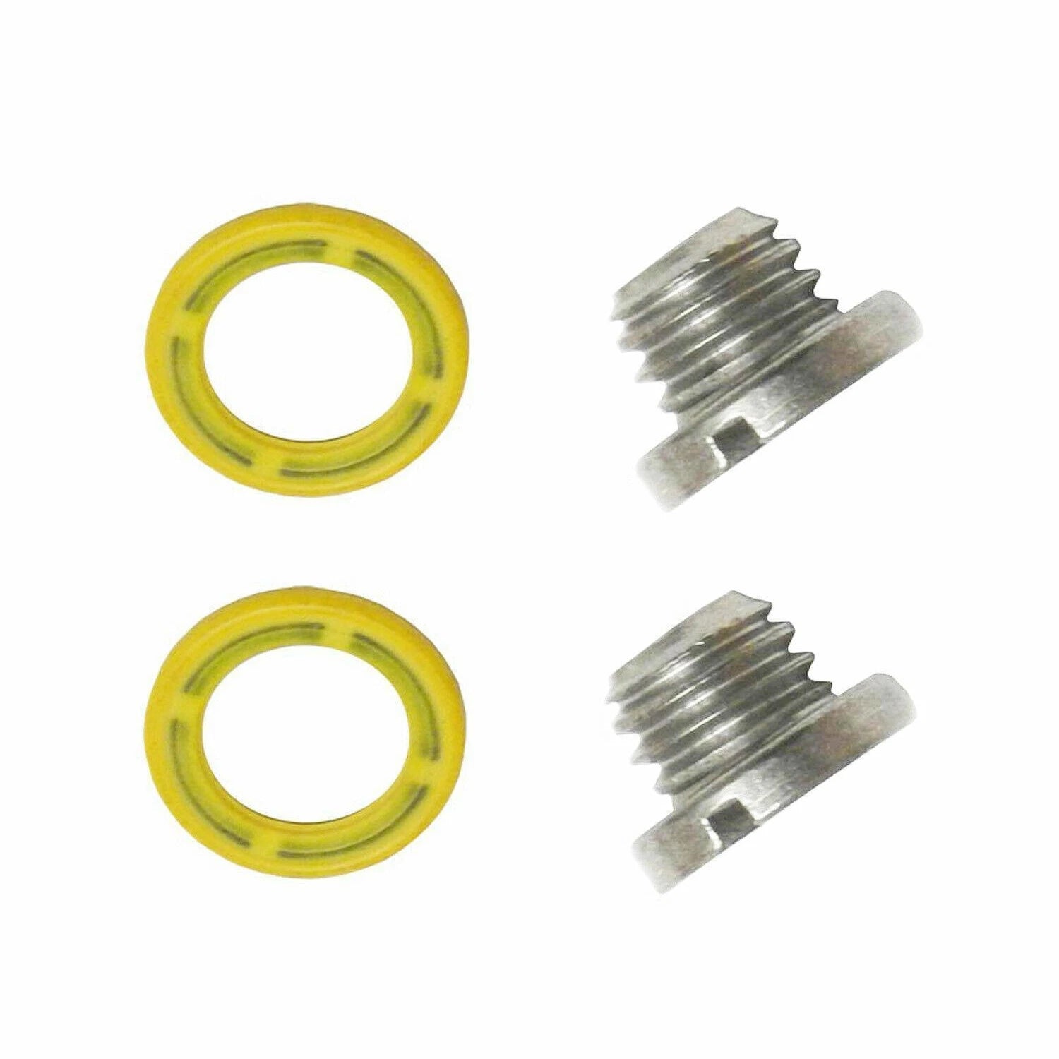 2X Drain Screw Kit for Mercury Mercruiser Gearcase (10-79953Q)