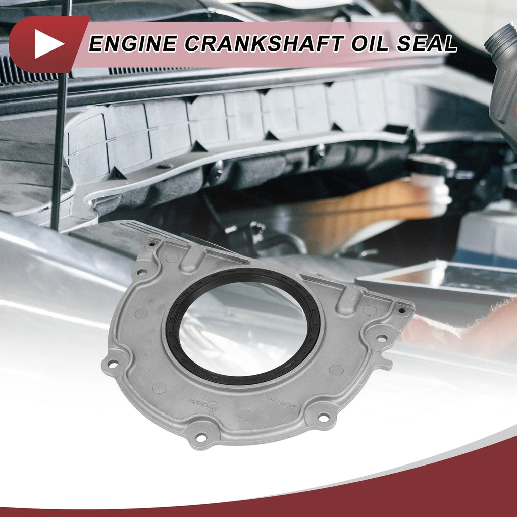 Crankshaft Oil Seal with Flange Replacement for Cadillac Buick Chevy (2000–2019)