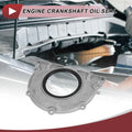 Crankshaft Oil Seal with Flange Replacement for Cadillac Buick Chevy (2000–2019)