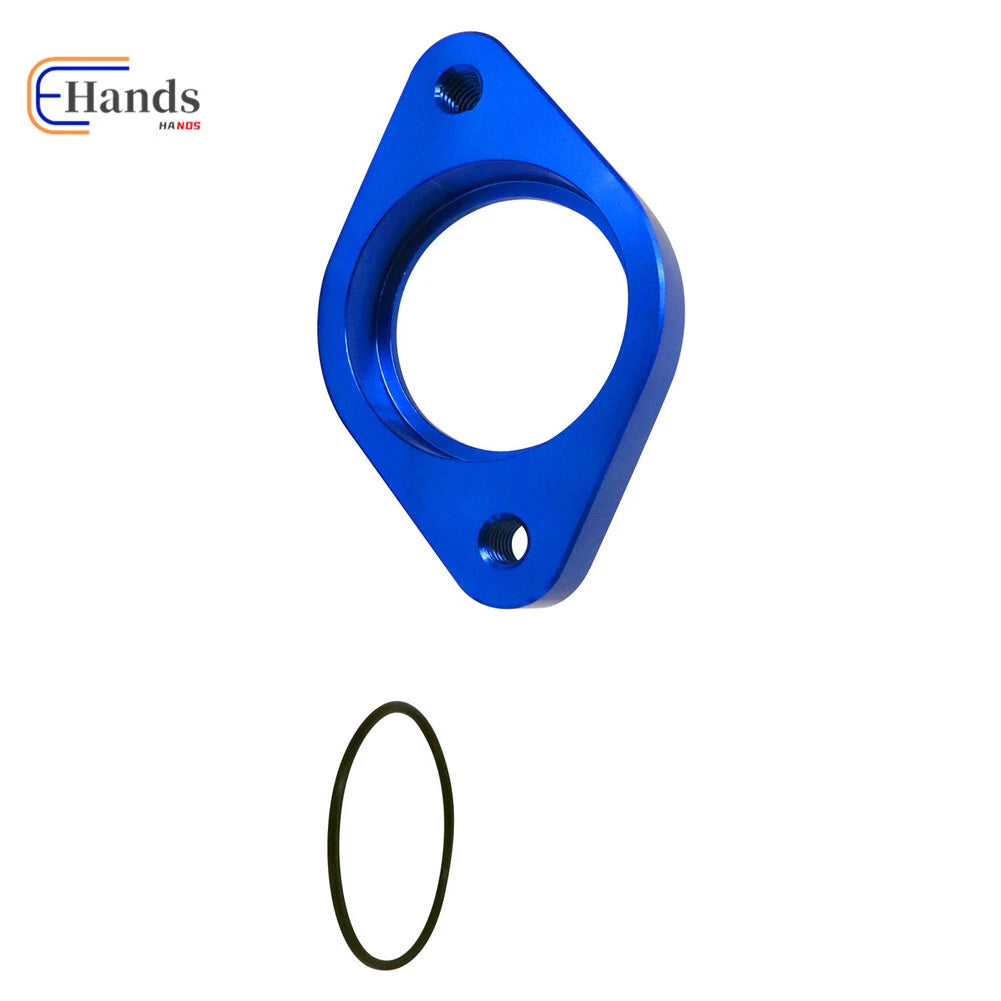 Carb Intake Manifold Adapter Flange for Harley Sportster XLC 883 1000 (CV40MM)