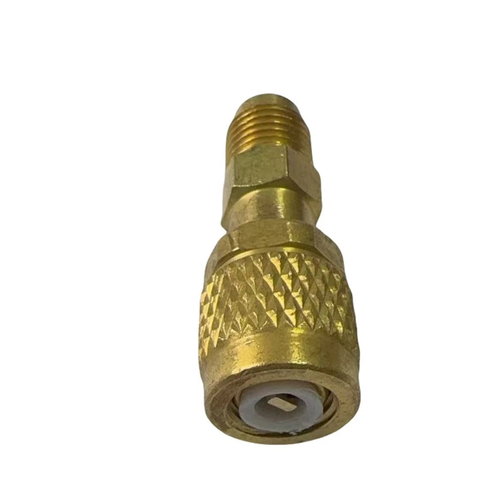 HVAC Adapter for R32 R454B Storage Tank (Left Hand Thread)