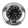 Chrome Dial Handlebar Waterproof Glow-Watch Clock for Motorcycle