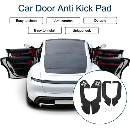 Car Door Anti Kick Pad Sticker Protector Set for Lexus ES 2019–2024
