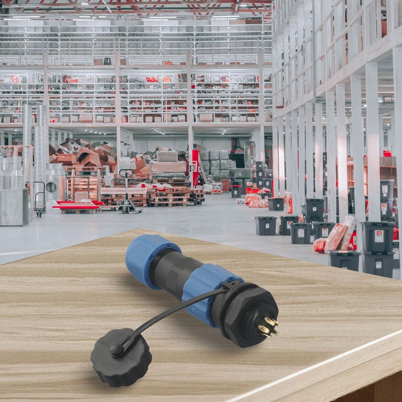 5 Pin Connector IP68 Waterproof for Various Applications
