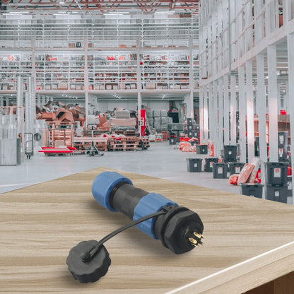5 Pin Connector IP68 Waterproof for Various Applications
