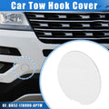 Tow Eye Hook Cover Cap Front Bumper Replacement for Ford Explorer (2011–2015)