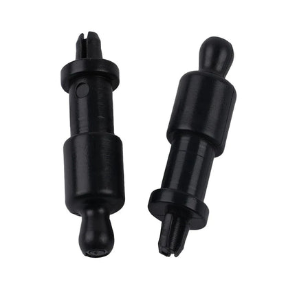 2PCS Hat Sheets Luggage Racks Cord Mounting Clips Kit for Ford Focus II / C-Max