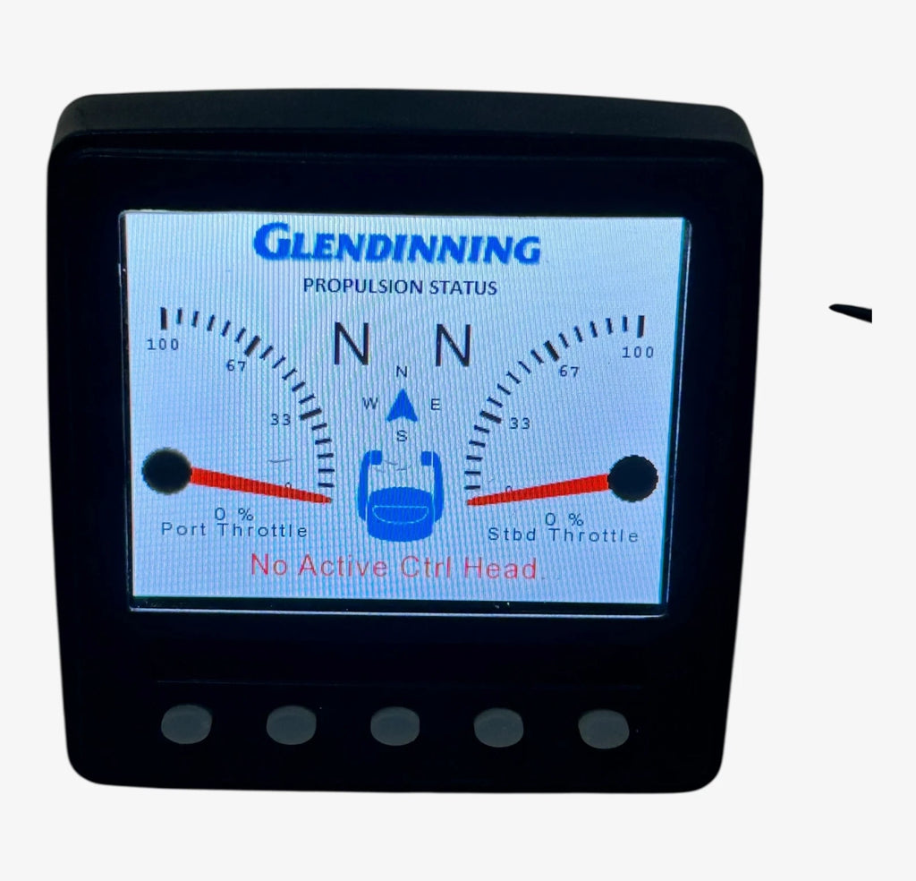 Multi Function Graphic Display Gauge 3.5'' for Glendinning 69227