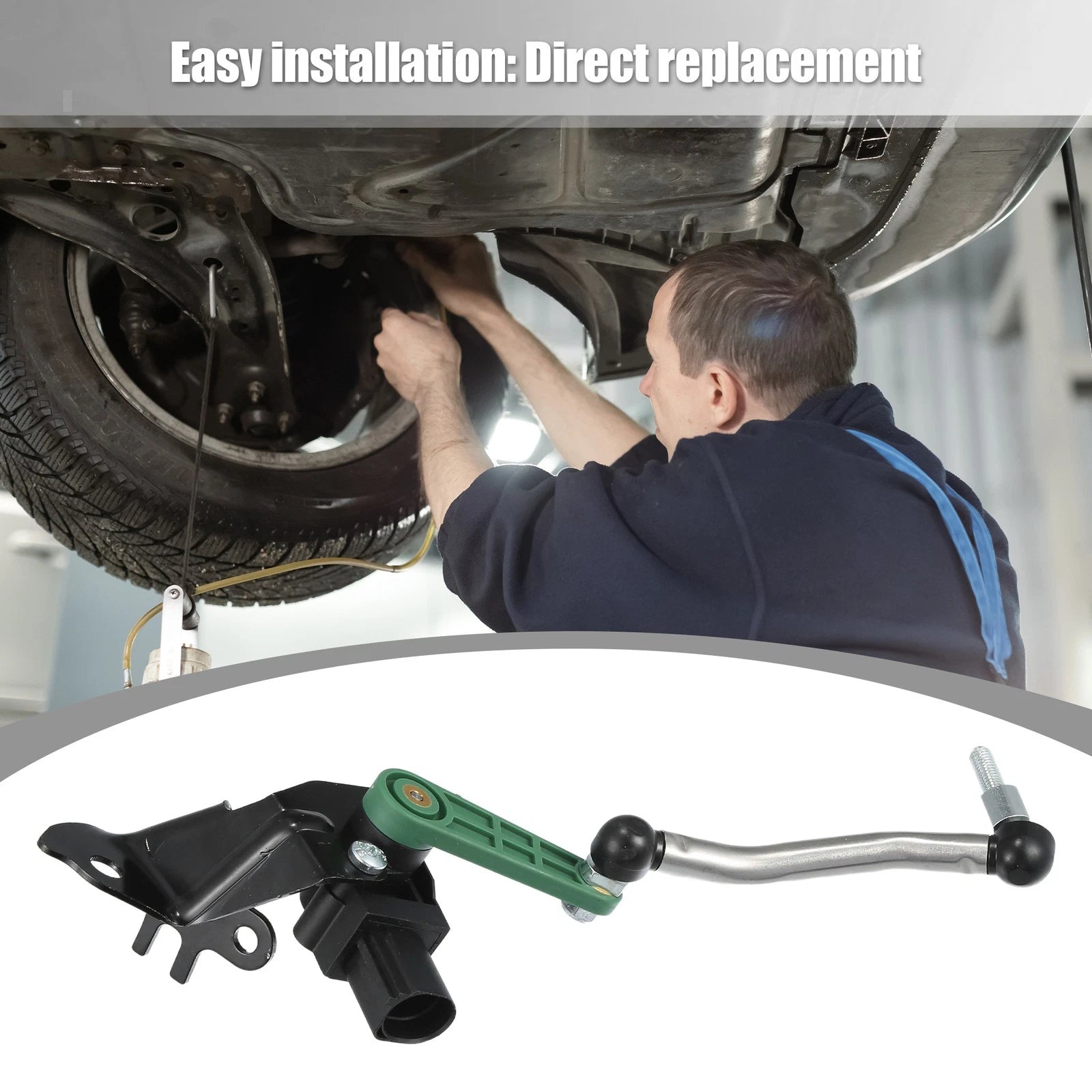 Front Right Side Height Level Sensor Replacement for Audi A4 (2009–2016)