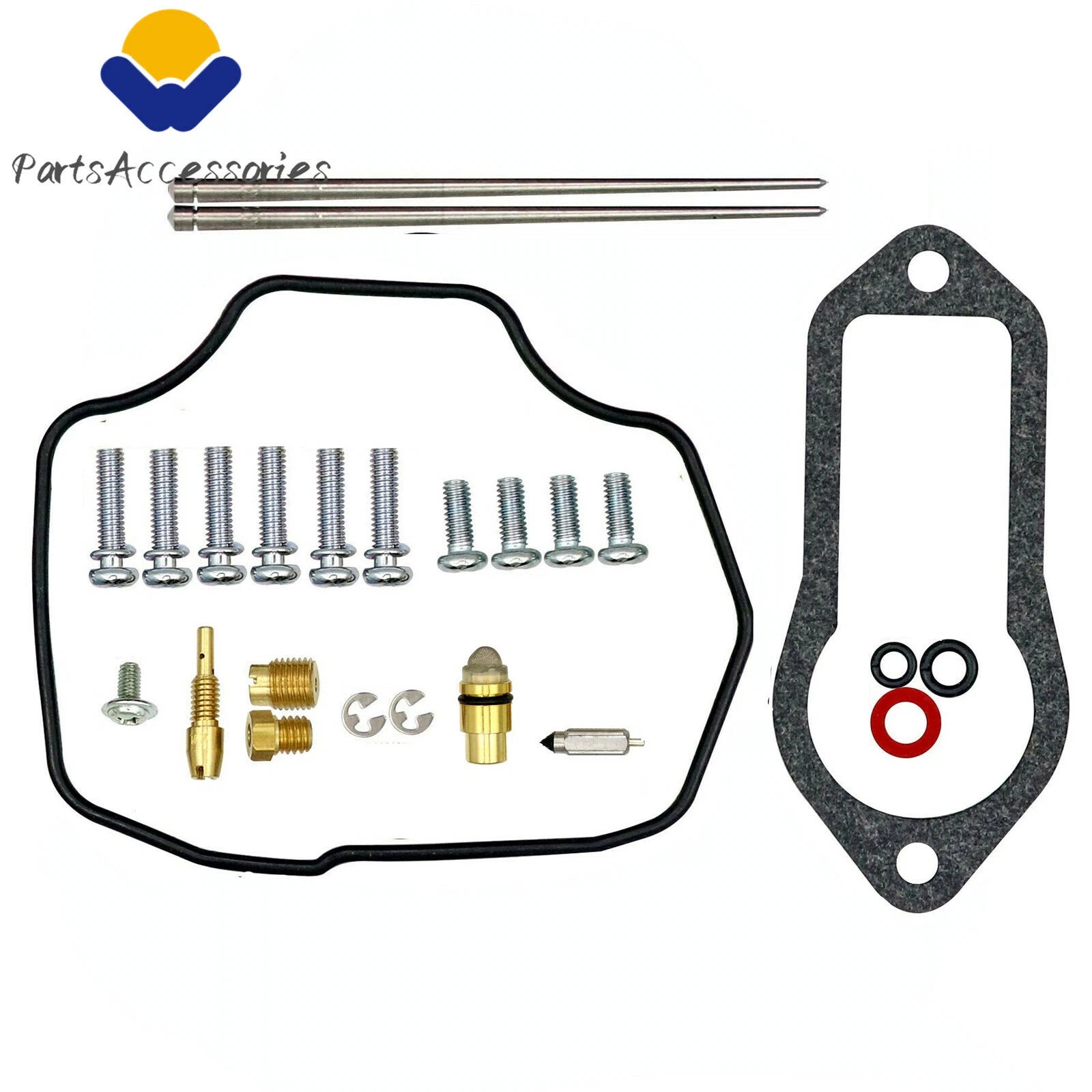 Carburetor Repair Kit for Yamaha XT250, XT350, TT350 (All Years)