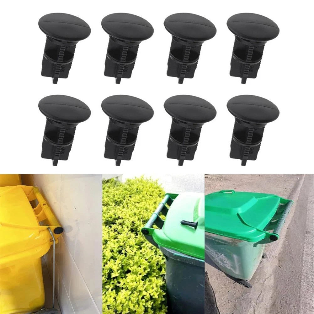 Set of 8 Plastic Bin Lid Hinge Pins for (43mm Long)