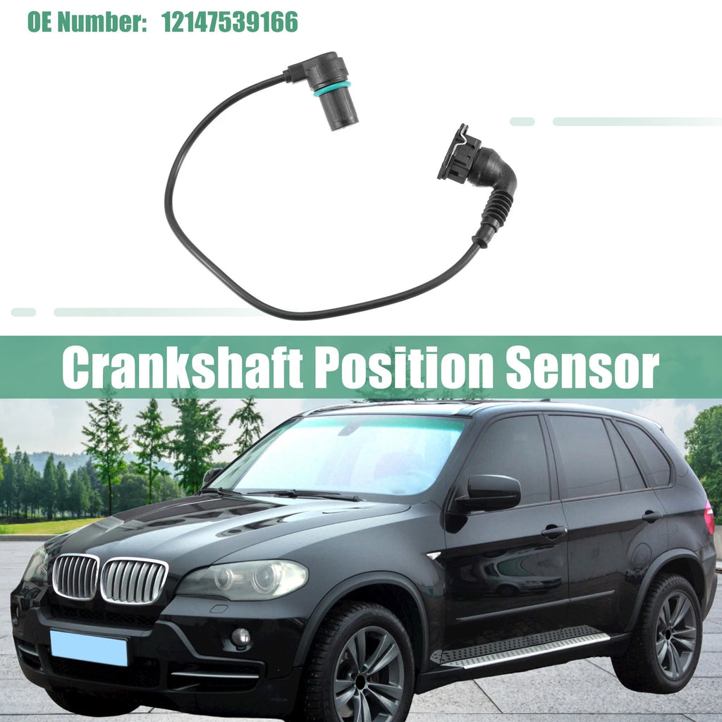 Crankshaft Position Sensor Replacement for BMW 740iL (2002–2005)