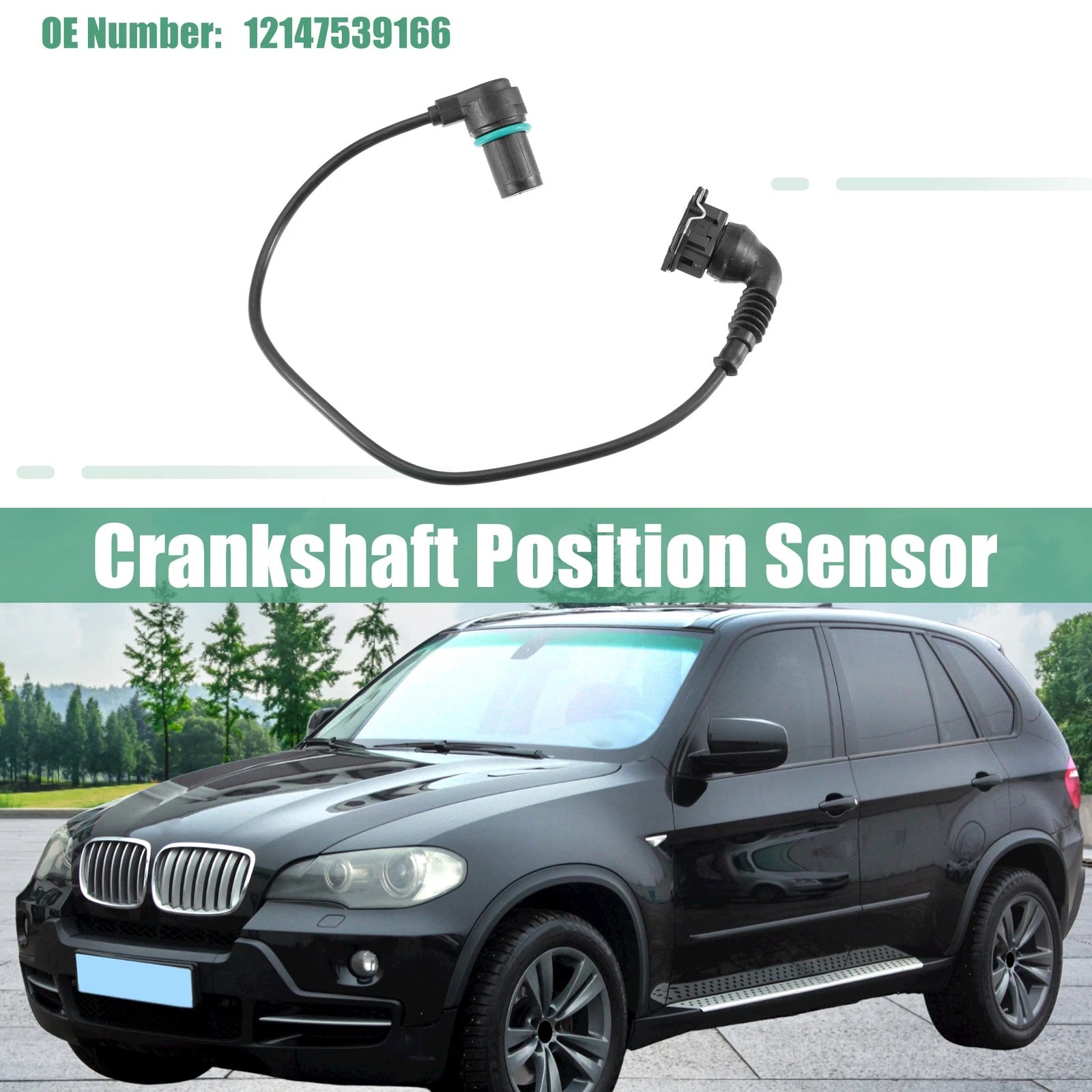 Crankshaft Position Sensor Replacement for BMW 740iL (2002–2005)