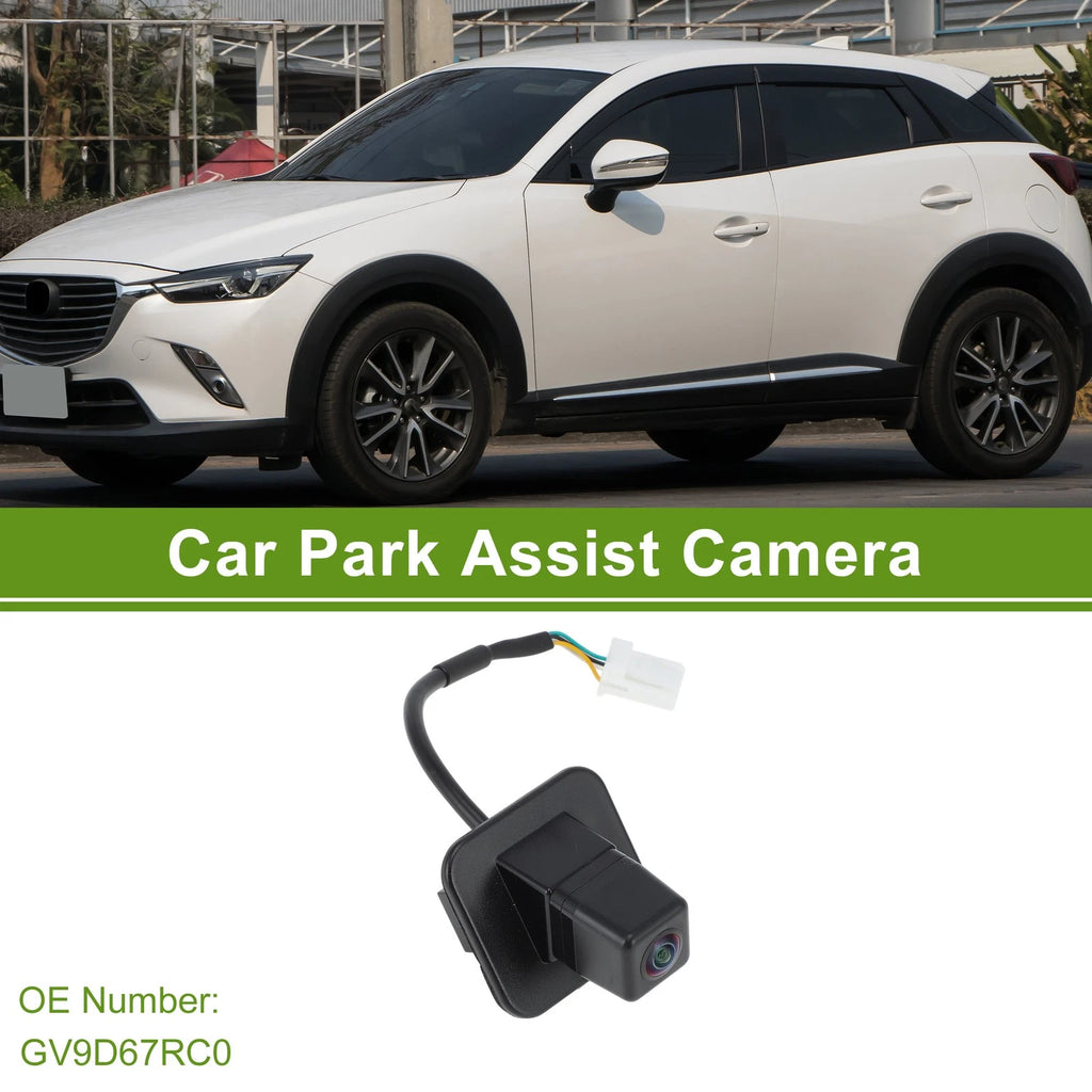 Car Camera Rear View Backup Reverse Camera for Mazda 3 6 CX-3 CX-5 (2013–2020)
