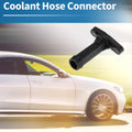 Engine Coolant Hose Connector Replacement for VW Touareg (2007–2017) Plastic