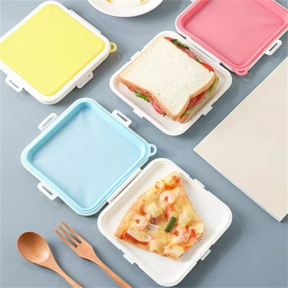 Compact Lunch Box for School Food Containers