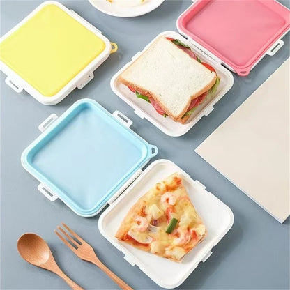 Compact Lunch Box for School Food Containers
